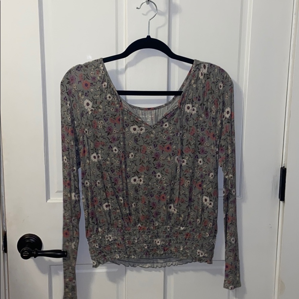American Eagle Soft and Sexy long sleeve tee